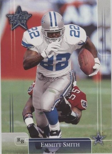 2002 Leaf Rookies & Stars Emmitt Smith #26