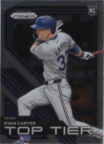 2024 Panini Prizm - Evan Carter #23