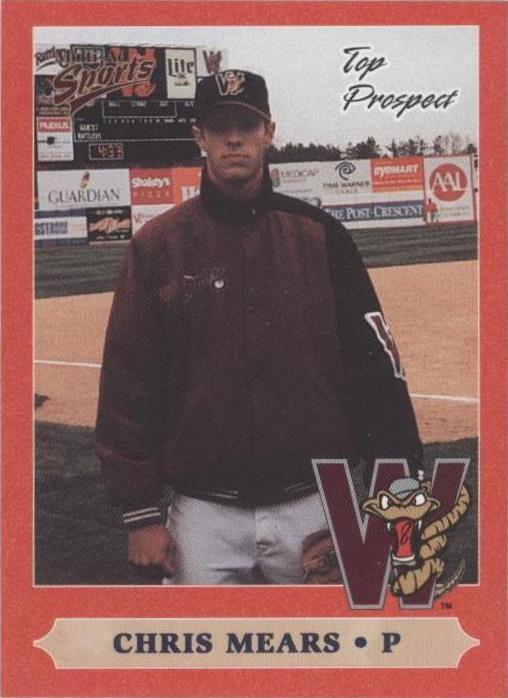1999 Multi-Ad Sports Midwest League Top Prospects - Chris Mears #29