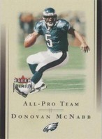 2002 Fleer Premium Donovan McNabb #10 APT
