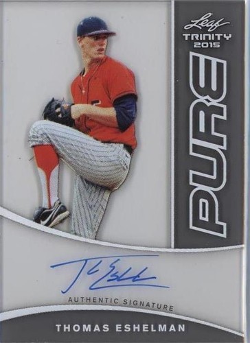 2015 Leaf Trinity - Thomas Eshelman #P-TE1