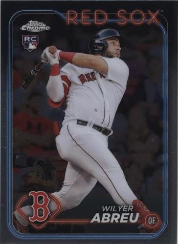 2024 Topps Chrome - Wilyer Abreu #165