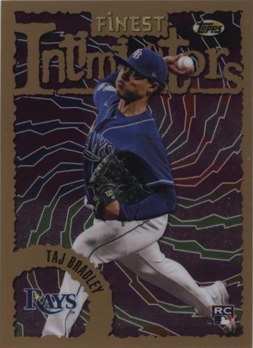 2023 Topps Finest Flashbacks - Taj Bradley #81