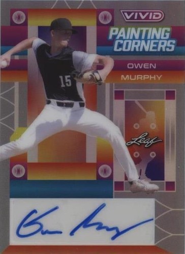 2022 Leaf Vivid - Owen Murphy #PC-OM1