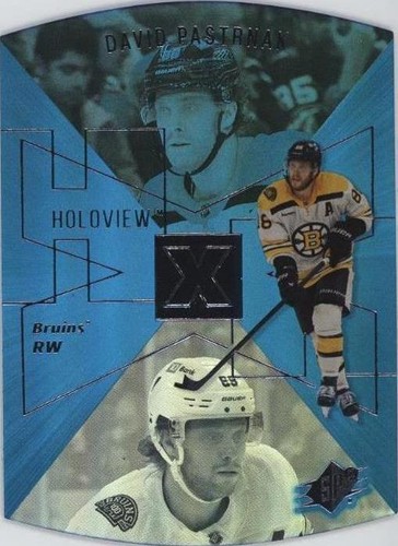2023-24 Upper Deck Extended Series - David Pastrnak #SPX-23