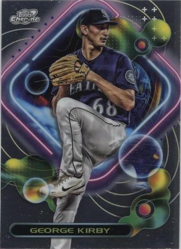 2023 Topps Cosmic Chrome - George Kirby #118
