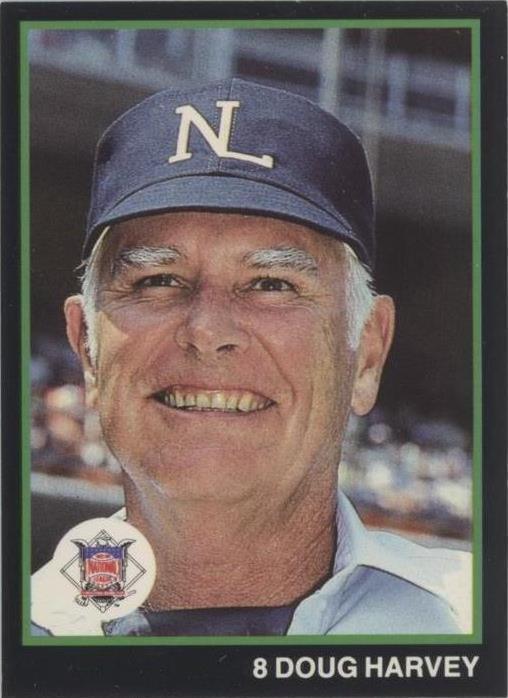 1988 T&M Umpires - Doug Harvey #1