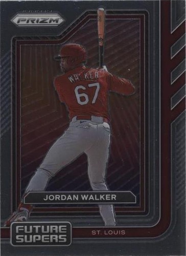2023 Panini Prizm - Jordan Walker #FS9