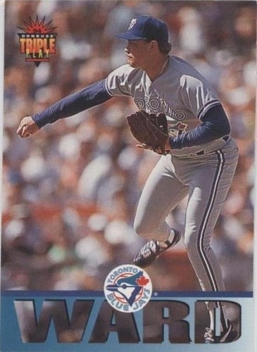 1994 Donruss Triple Play - Duane Ward #39