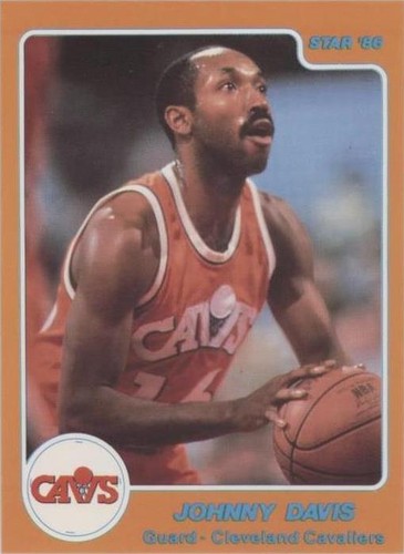 1985-86 Star - Johnny Davis #154