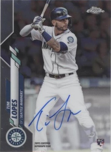 2020 Topps Chrome - Tim Lopes #RA-TL