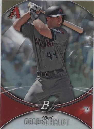 2016 Bowman Platinum - Paul Goldschmidt #8