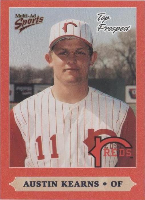 1999 Multi-Ad Sports Midwest League Top Prospects - Austin Kearns #23
