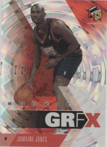 1999 UPPER DECK HOLOGRFX JUMAINE JONES 76 MINT RC BASKETBALL 1999 UPPER DECK HOLOGRFX JUMAINE JONES 76 MINT RC BASKETBALL