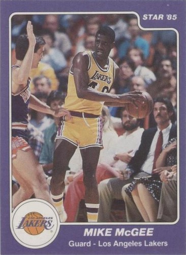 1984-85 Star - Mike McGee #179