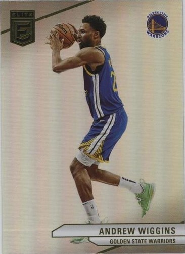 2023-24 Donruss Elite - Andrew Wiggins #116