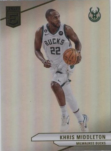 2023-24 Khris Middleton 35/49 Auto Panini Phoenix Stellar | eBay