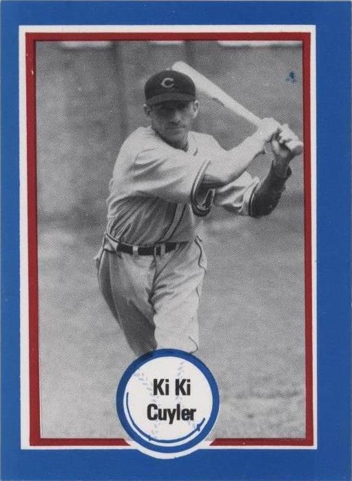 Salón de la Fama del Béisbol Shakey's 1976 - Kiki Cuyler #109