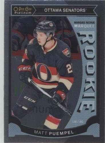 2015-16 O-Pee-Chee Platinum - Matt Puempel #M11