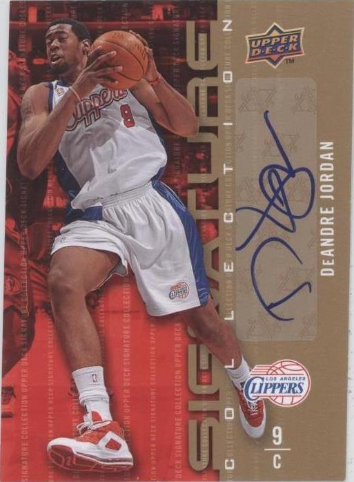 Cubierta superior 2009-10 - DeAndre Jordan #50