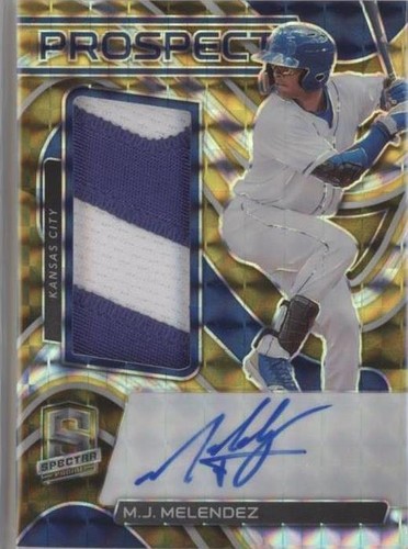 MJ Melendez Autograph MLB Player Trading Card | eBay