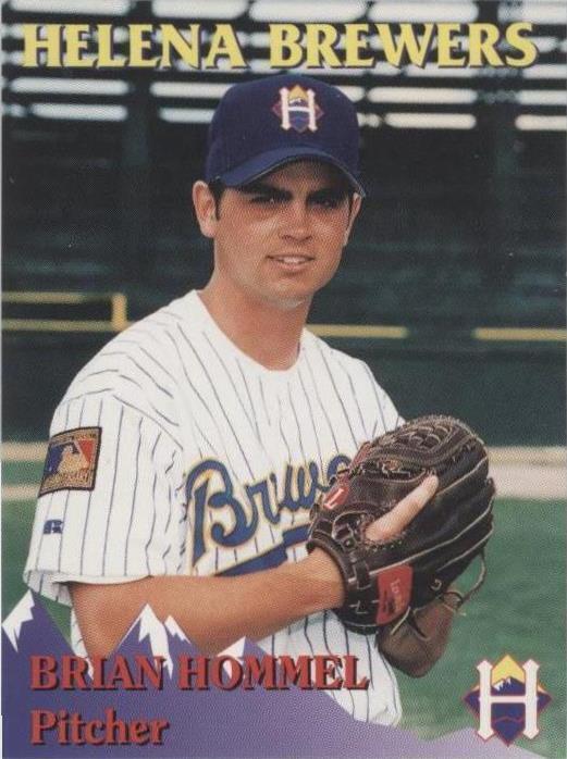 1995 Rocky Mountain Motors Helena Brewers - Brian Hommel #27