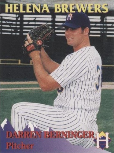 1995 Rocky Mountain Motors Helena Brewers - Darren Berninger #8