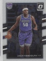 2017-18 Panini Donruss Optic - Zach Randolph #130
