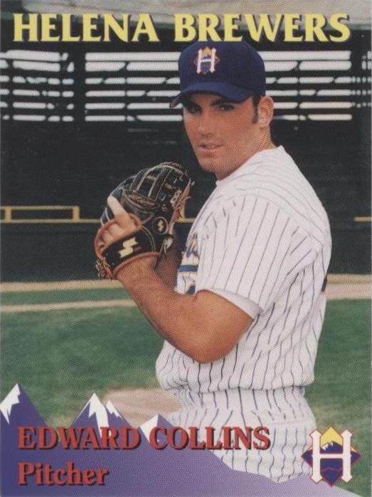 1995 Rocky Mountain Motors Helena Brewers - Edward Collins #20