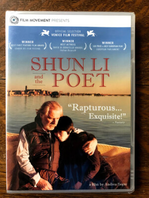 Shun Li and the Poet (DVD) 2013 drama set in Italy, SEALED FREE SHIP Ohio seller