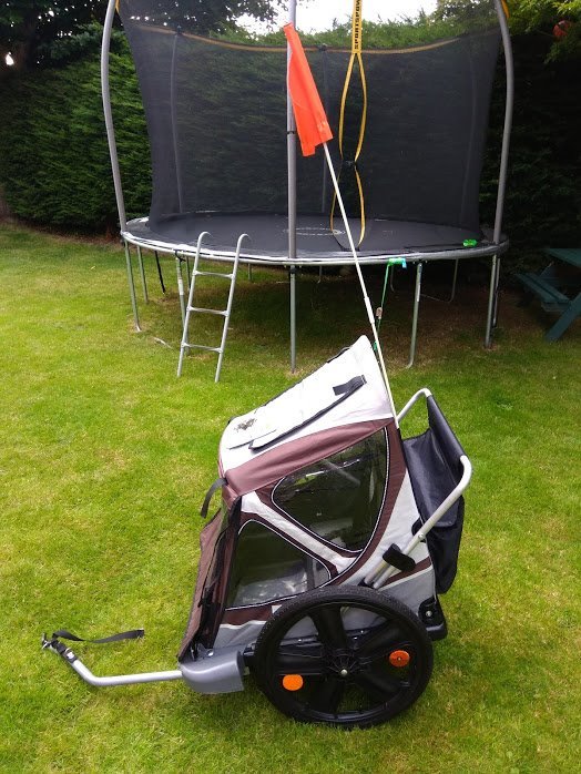 Bellelli Child’s Bike Taxi Trailer Up To 2 Children in Exeter, Devon