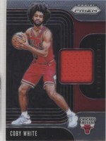 2019-20 Panini Prizm - Coby White #SS-CWT
