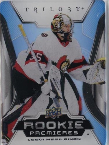 2023-24 Upper Deck Trilogy - Leevi Merilainen #RP-23