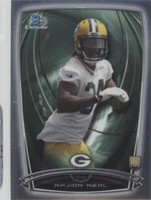 2014 Bowman Chrome Rajion Neal #183