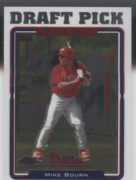 Topps Chrome 2005 - Michael Bourn #471