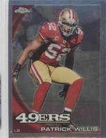 2010 Topps Chrome Patrick Willis #C182