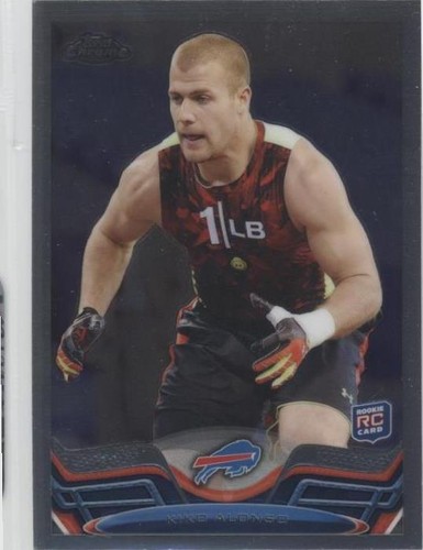 2013 Topps Chrome Kiko Alonso #138