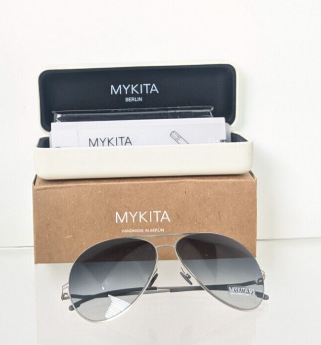 Pre-owned Mykita Brand Authentic  Sunglasses Alvar Col. 009 60mm Frame In Gray