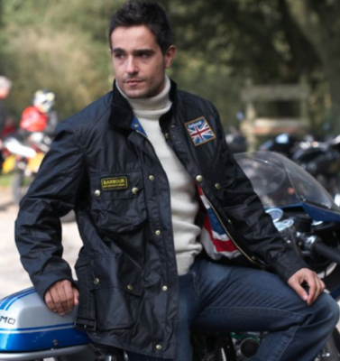 Barbour original waxed jacket 2025