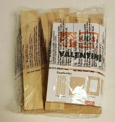 VALENTINE PHOTO BOX HOME DEPOT KIDS WORKSHOP WOOD KIT SET NEW NIP