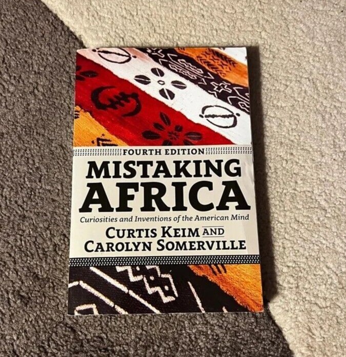 Mistaking Africa: Curiosities & Inventions Paperback Brand NEW Ships FAST