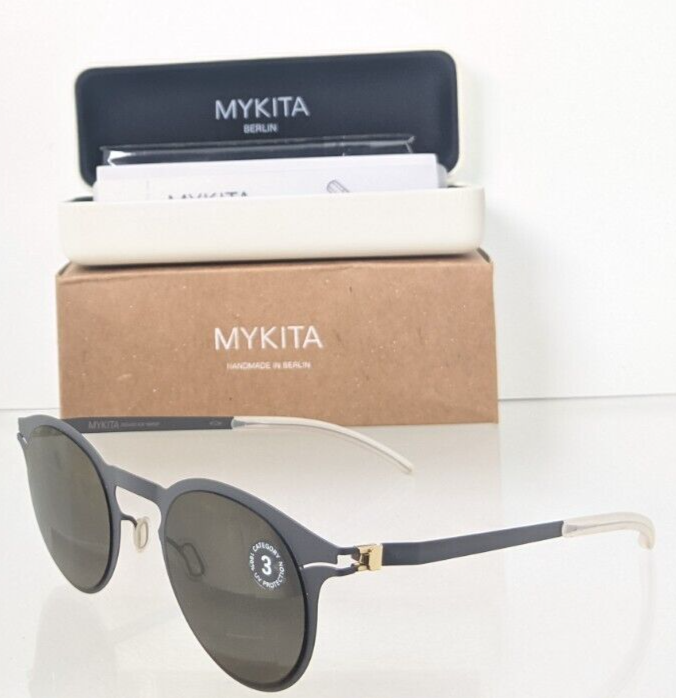 Pre-owned Mykita Brand Authentic  Sunglasses No.1 Maple Col. 158 47mm Frame In Gray