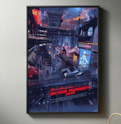 Blade Runner 2049 Movie Poster | High Quality Print I 2024 Movie Poster