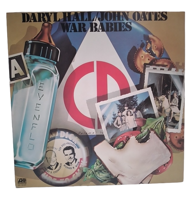 洋楽 Daryl Hall & John Oates War Babies LP LP Vinyl - DARYL HALL & JOHN OATES: War Babies (1974