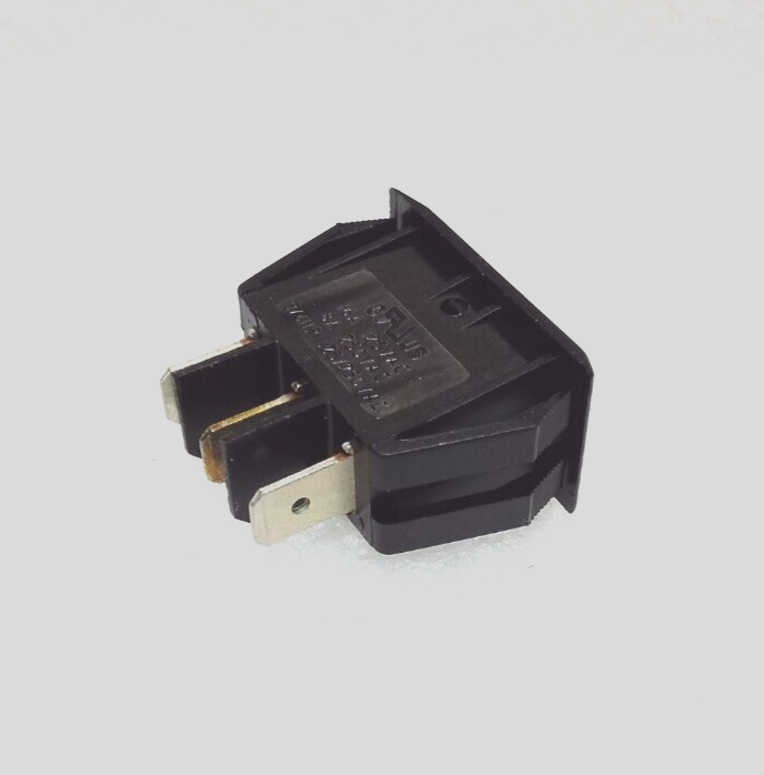 QTY1 ROCKER SWITCH ON/OFF/ON SPDT 3 POSITION MAINTAINED HIGH/LOW FORWARD/REVERSE