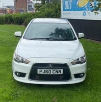 2010 Mitsubishi Lancer 2.0 DI-D Juro 5dr HATCHBACK Diesel Manual