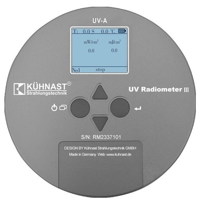 KUHNAST UV-A UV-Radiometer UV-integrator