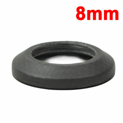 OMNI Racer WORLDS LIGHTEST Headset Conical Carbon Spacer 1-1/8'' 8mm MATTE
