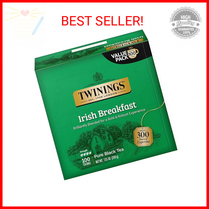 , 100 Individually Wrapped Tea Bags, Flavourfu