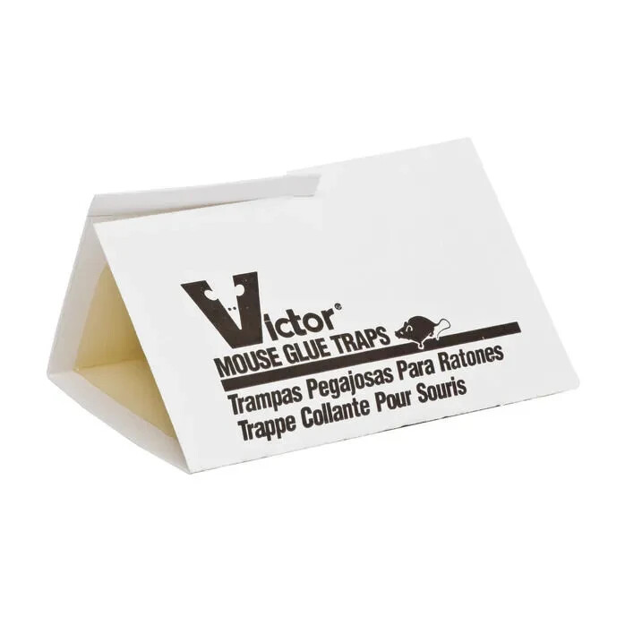 Victor M320 Mouse Glue Traps ( 72 Pack ) Victor Glue Boards Traps Mice & Insects